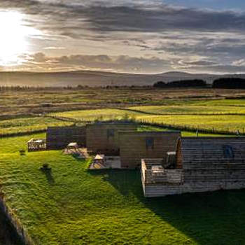 Loch Shin Glamping Pods