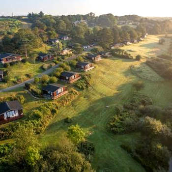 Timber Hill Self Catering Cedar Lodges