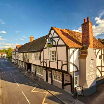 The Ostrich Inn Colnbrook London Heathrow