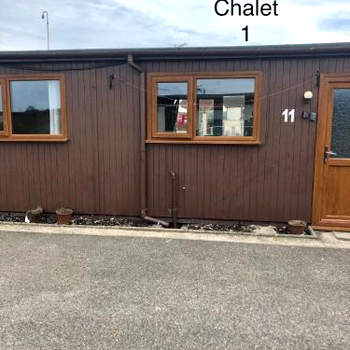 Atlanta Ceder Wood Chalet