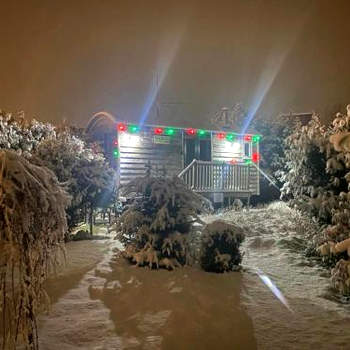 The Little John Petite Cosy log Cabin Romantic Stay Sleeps 2 Near Sherwood Forest at Fairview Farm Nottingham set in 88 acres