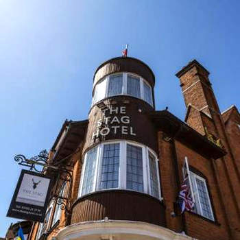The Stag Hotel, Restaurant and Bar