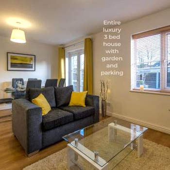 Cheshire Lodge - In The Heart Of Cheshire - Winsford - FREE Parking