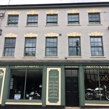 Union Road Moto Velo Accommodation