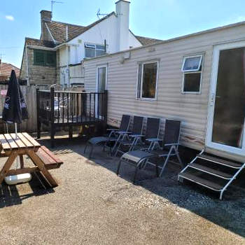 The Jackdaw B&B SELF CATERING STATIC CARAVAN FREE BREAKFAST SUPPLIED