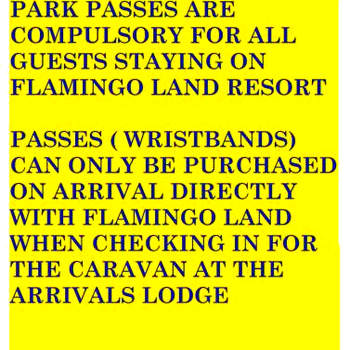 Flamingo Land - Woodlands W42