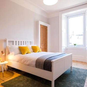 Historic Edinburgh 1890s Home Turned Relaxing Retreat