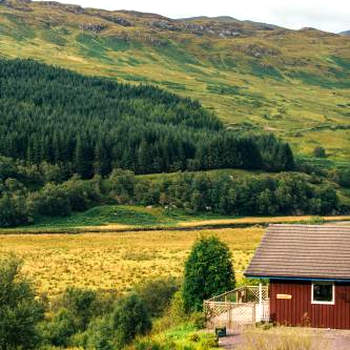 Kingfisher chalet