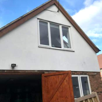 Studio above Worlds End microbrewery and behind the Crown Inn Pewsey