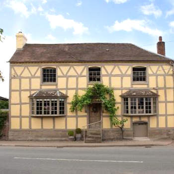 The Greenman Fownhope Hereford