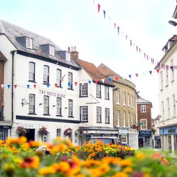 The White Horse Hotel, Romsey, Hampshire
