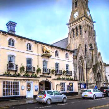 The Golden Lion Hotel, St Ives, Cambridgeshire