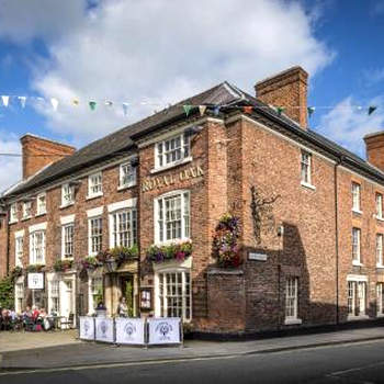 The Royal Oak Hotel, Welshpool, Mid Wales