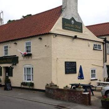 The cabin saracens head