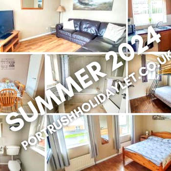 Portrush Getaway - Holiday Let