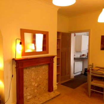 Apartment with Outside Patio and Car Space