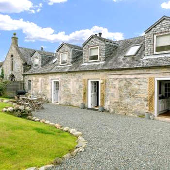 Campbell Cottage, Arrochar, Loch Long