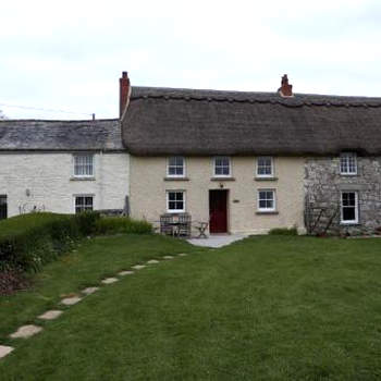 Cornish Thatched Cottage