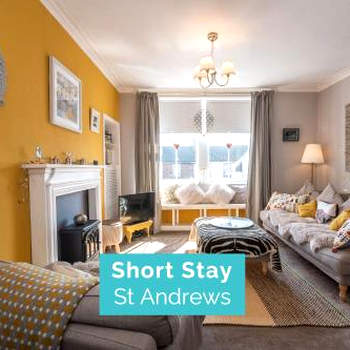 McHoppity House Crail, Sleeps 6, Free Parking