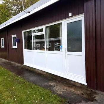 19 Chalet Bucklands , Bideford Holiday Park.