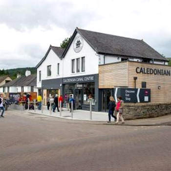 Lock Chambers, Caledonian Canal Centre