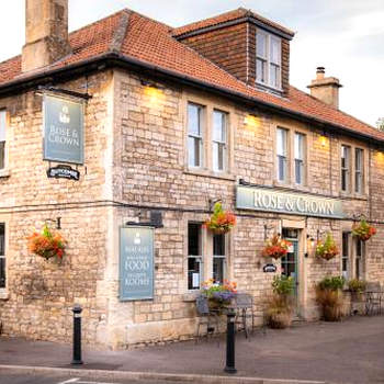 Rose and Crown Bath