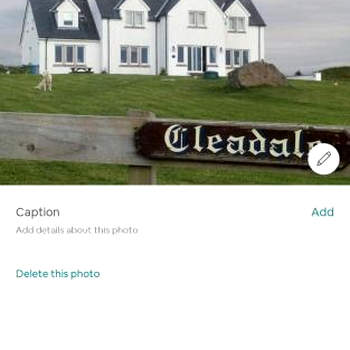 Cleadale flat