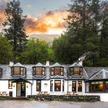 The Coylet Inn by Loch Eck