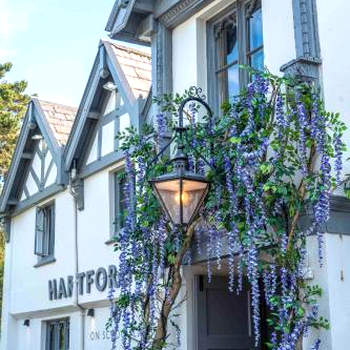 Hartford Hall on School Lane