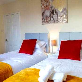 Carvetii - Derwent House - Spacious 2nd floor flat