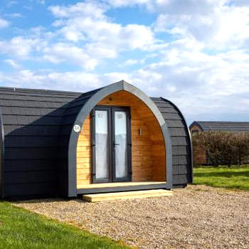 Camping Pods, Dovercourt Holiday Park