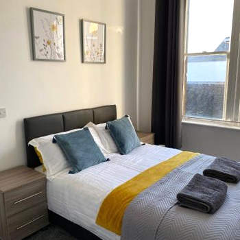 Carvetii - Edward House B - 2 Dbl bed 1st floor flat