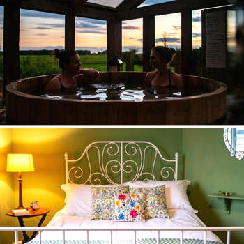 Country Cottage with Spa, Catering, Free Parking, Nature Reserve Walks, Views, Self Checkin