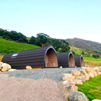 The Huts at Highside Farm