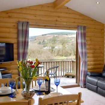 Herons Log Cabin