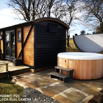 pen-rhos luxury glamping 