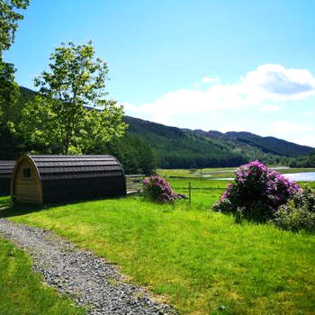 Craskie Glamping Pods