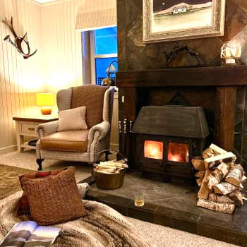Strathlachlan Lodge, Luxury Country House with Hot tub & Sauna