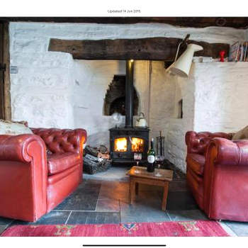 Ty Fferm Hen, The Ancient Farmhouse