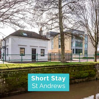 St.Andrews Kinnessburn Road Apartment Sleeps 5