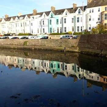 Period house on seafront, Bangor Co.Down