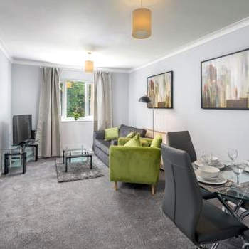Sublime Stays Thornhill 1 Bed Apartment Crawley