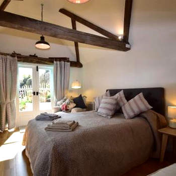 Applecote a studio apartment for two Rye, East Sussex
