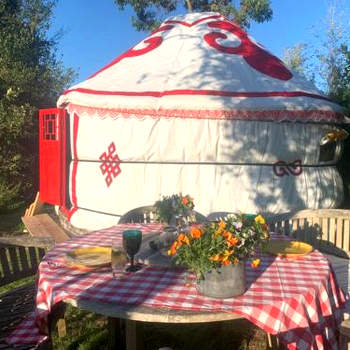 Traditional YURT @ Longleat