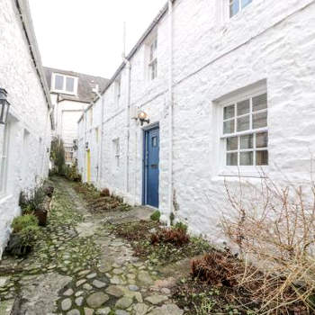 Blue Door - Kirkcudbright