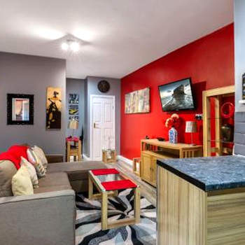 Stockton Town Centre Spacious Apartment free parking and wifi