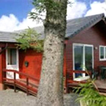Heron Lodge, edge of Mabie Forest Dumfries