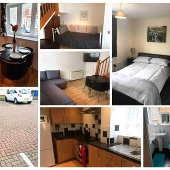 2 Bedroom House For Corporate Stays in Kettering