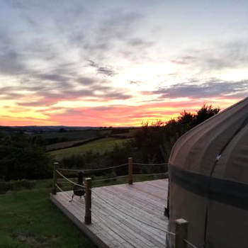 Looe Yurts