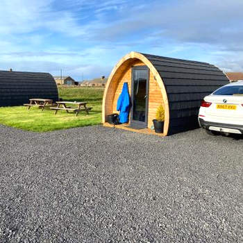 North Point Pods (north coast 500)